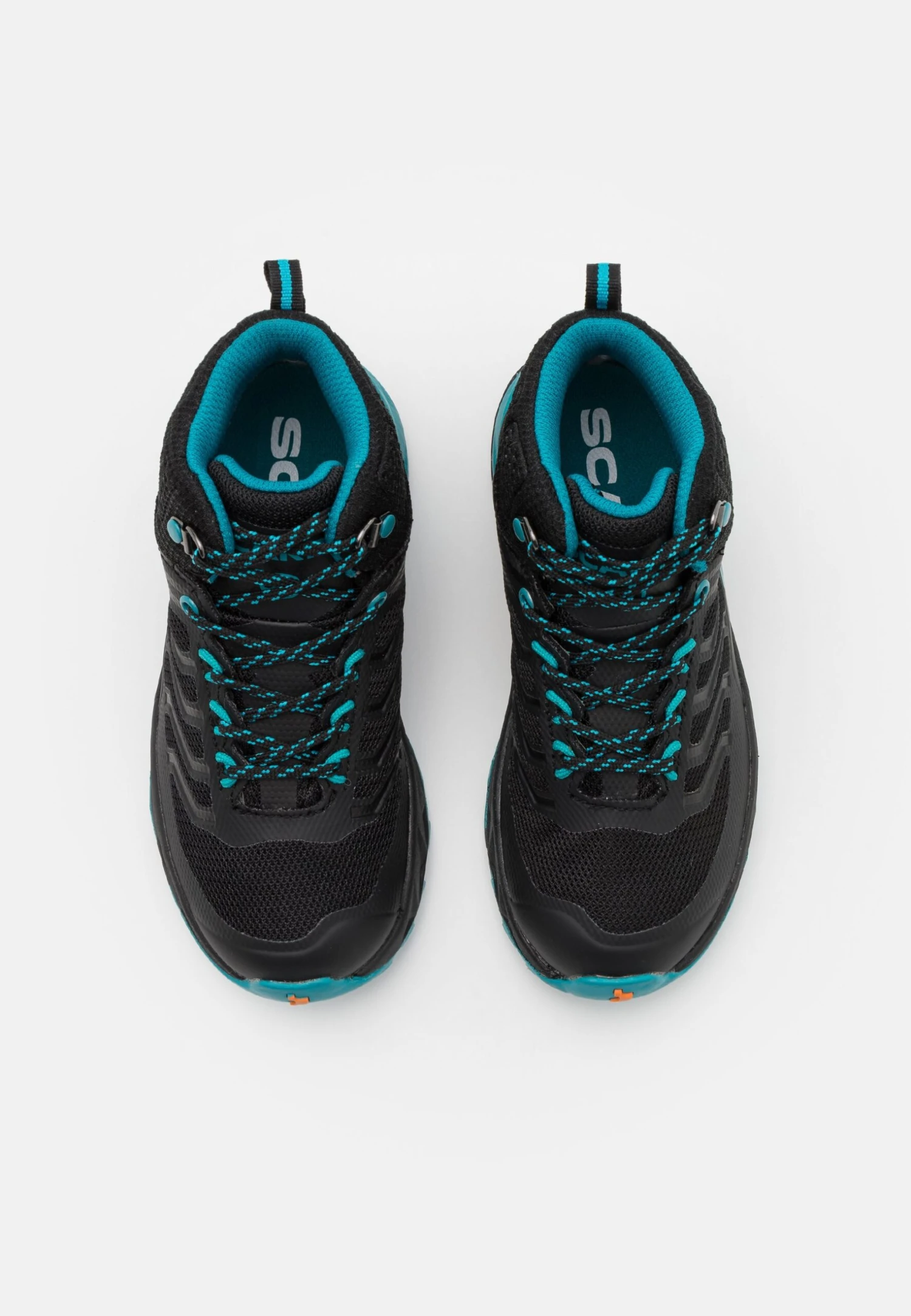 Scarpa Rush Mid Kid Gtx Unisex - Zapatillas De Senderismo - Black/Ottanio 6 Scarpa Rush Mid Kid Gtx Unisex - Zapatillas De Senderismo - Black/Ottanio - Imagen 4