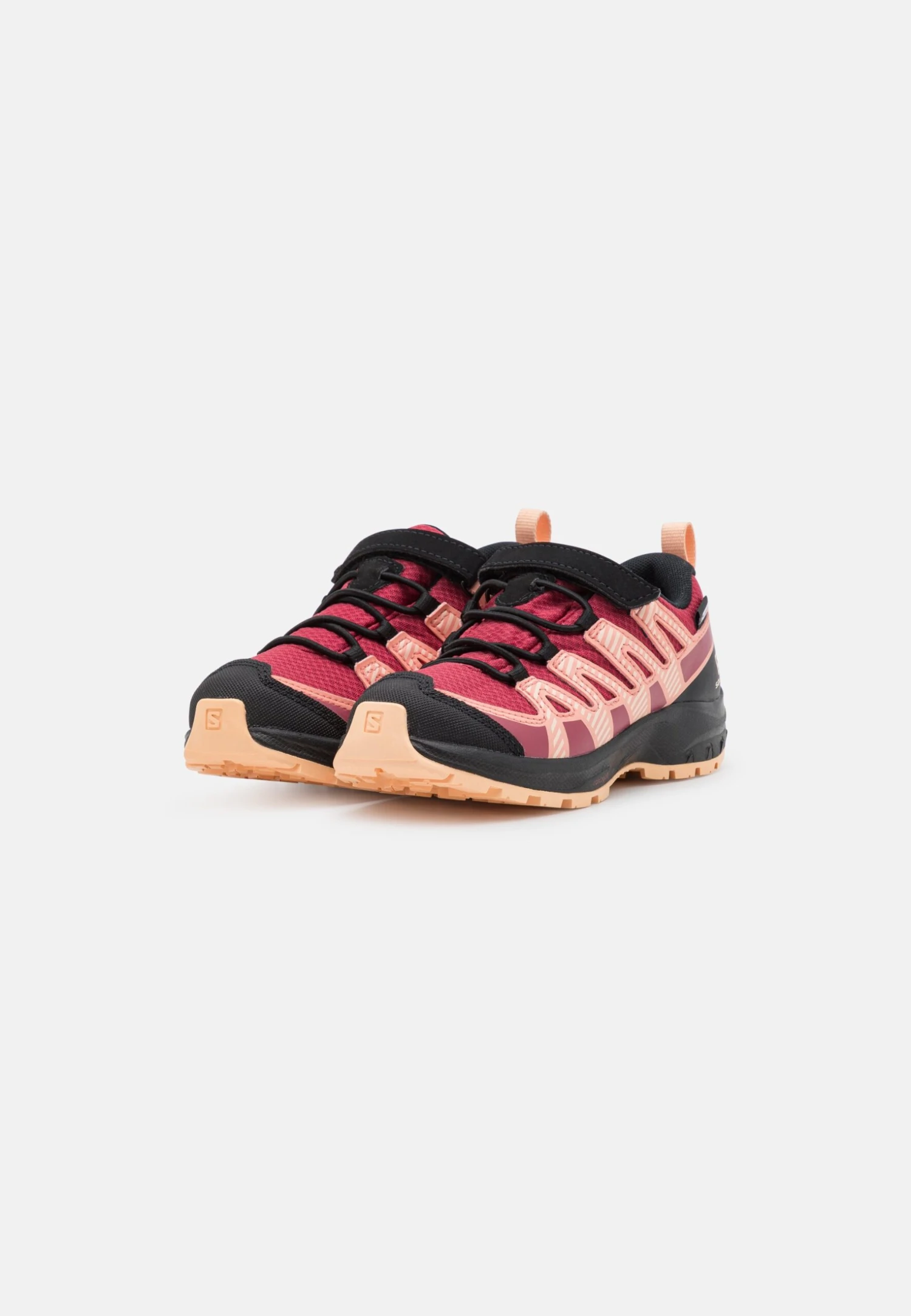 Salomon Xa Pro V8 Cswp Unisex - Zapatillas De Senderismo - Earth Red/Black/Almond Cream 4 Salomon Xa Pro V8 Cswp Unisex - Zapatillas De Senderismo - Earth Red/Black/Almond Cream - Imagen 2