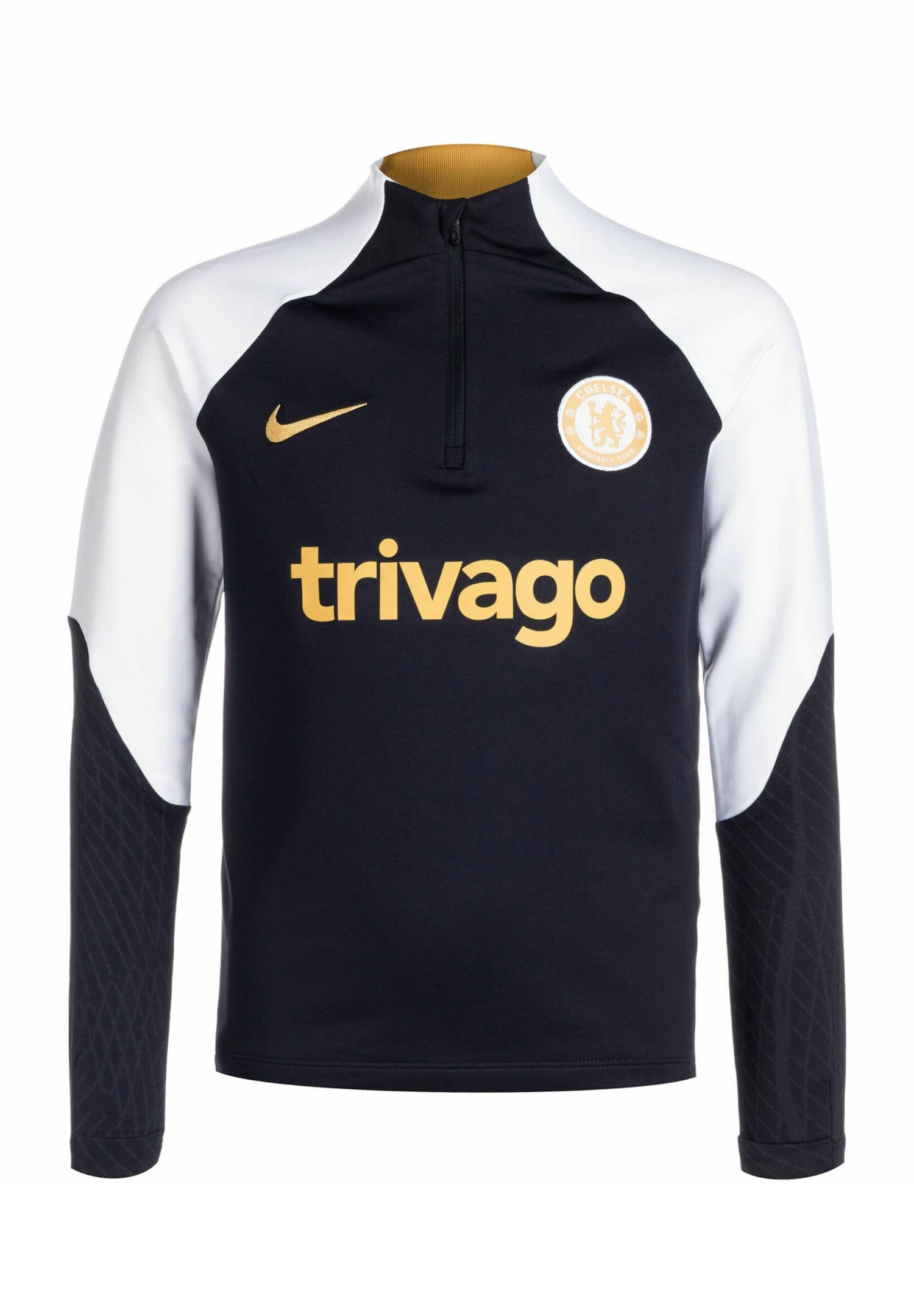 Nike Performance Fc Chelsea Strike Training - Sudadera - Pitch Blue Pitch Blue Club Gold 3 Nike Performance Fc Chelsea Strike Training - Sudadera - Pitch Blue Pitch Blue Club Gold