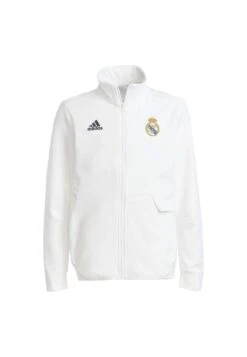 ADIDAS PERFORMANCE Real Madrid Anthem- Equipación De Clubes - White -Tienda De Moda Juvenil 967b3202868744879e756fd428469b7d
