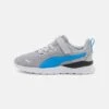 Puma Anzarun Lite Ac Ps Unisex - Zapatillas De Running Neutras - Ash Gray/Regal Blue/White