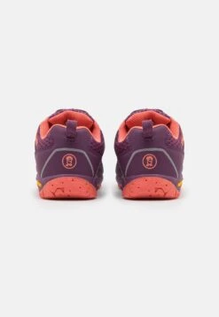 TROLLKIDS Kids Skarvan Hiker Low - Zapatillas De Senderismo - Mulberry/Peach -Tienda De Moda Juvenil 977087143d474cacba1307634ed1ff3f