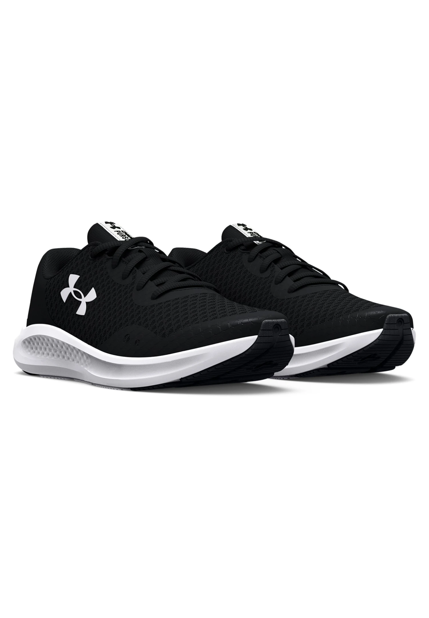 Under Armour Charged Pursuit- Zapatillas De Running Estables - Black 4 Under Armour Charged Pursuit- Zapatillas De Running Estables - Black - Imagen 2