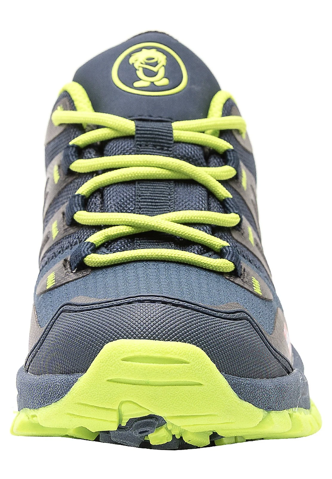 TROLLKIDS Kids Rondane Unisex - Zapatillas De Senderismo - Navy/Lime 6 TROLLKIDS Kids Rondane Unisex - Zapatillas De Senderismo - Navy/Lime - Imagen 4
