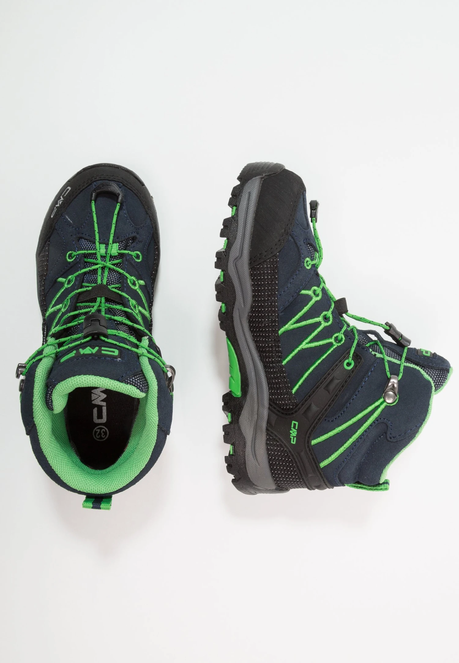 CMP Rigel Mid Trekking Wp Unisex - Botas De Montaña - Blue/Gecko 3 CMP Rigel Mid Trekking Wp Unisex - Botas De Montaña - Blue/Gecko