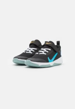 Nike Performance Omni Multi Court Unisex - Zapatillas De Running Neutras - Black/Blue Lightning/Ocean Bliss/Racer Blue -Tienda De Moda Juvenil 99a971e9c4fd4dce88b12b6639cb15b7
