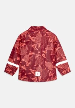 Reima Raincoat Koski Unisex - Impermeable - Jam Red -Tienda De Moda Juvenil 9a66a806acc64255a04660c42f2b40cd