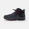 Hi-Tec Blackout Mid Wp Unisex - Zapatillas De Senderismo - Navy/Magenta -Tienda De Moda Juvenil 9ac66b1f69fa4dd3b615bd5b36754b71