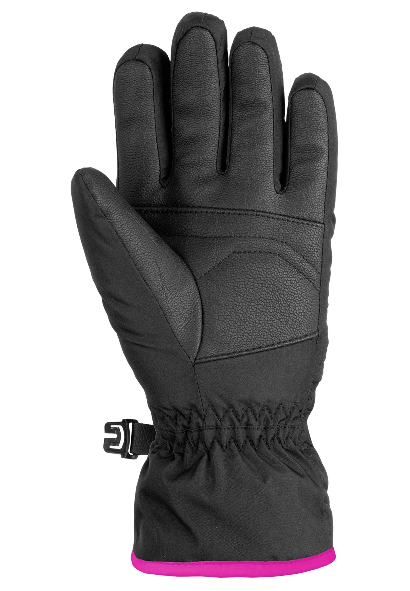 Reusch Alan Junior - Guantes - Black Pink Glo 5 Reusch Alan Junior - Guantes - Black Pink Glo - Imagen 3