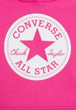 Converse Chuck Patch Cropped Hoodie - Jersey Con Capucha - Pink -Tienda De Moda Juvenil 9cb731c07fa54841a14279a3fdeb88f0