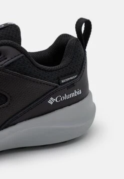 Columbia Youth Hatana Waterproof Unisex - Zapatillas De Senderismo - Black/White -Tienda De Moda Juvenil 9eb1a117b24745fe944ba89eaed3913c