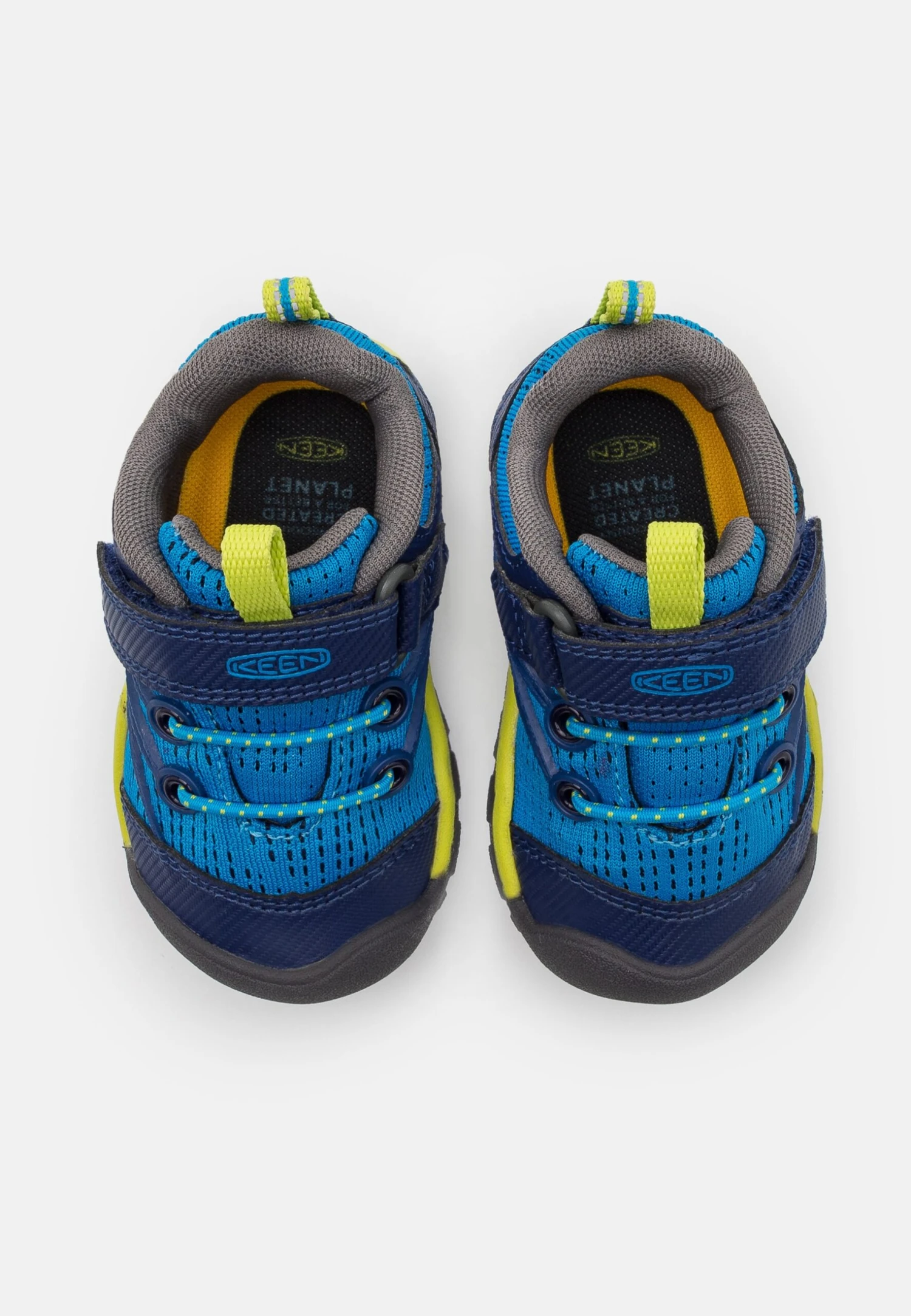 Keen Chandler Cnx Unisex - Zapatillas De Senderismo - Brilliant Blue/Blue Depths 6 Keen Chandler Cnx Unisex - Zapatillas De Senderismo - Brilliant Blue/Blue Depths - Imagen 4