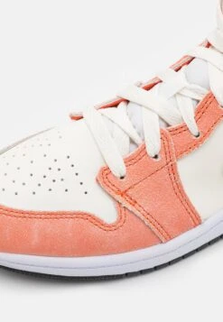 Jordan 1 Mid Se Unisex - Zapatillas De Baloncesto - Team Orange/Black/Sail/White -Tienda De Moda Juvenil 9edacf3f7dcb4a86895b0345c0c36d24