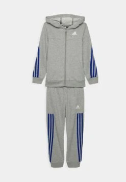 ADIDAS PERFORMANCE Set - Sudadera Con Cremallera - Grey