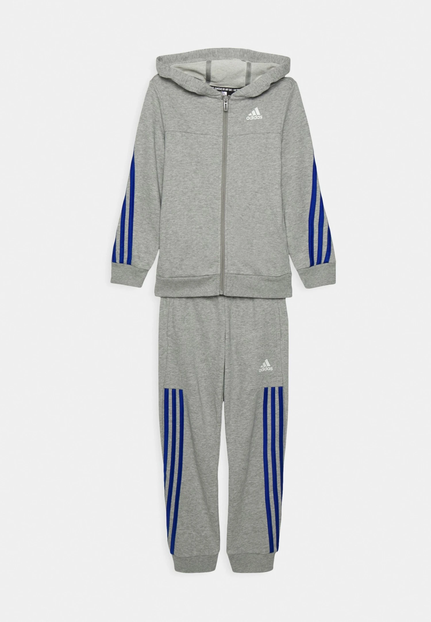 ADIDAS PERFORMANCE Set - Sudadera Con Cremallera - Grey 3 ADIDAS PERFORMANCE Set - Sudadera Con Cremallera - Grey