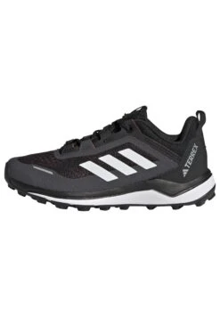 ADIDAS PERFORMANCE Terrex Agravic Flow K - Zapatillas De Senderismo - Core Black/Crystal White/Solar Red