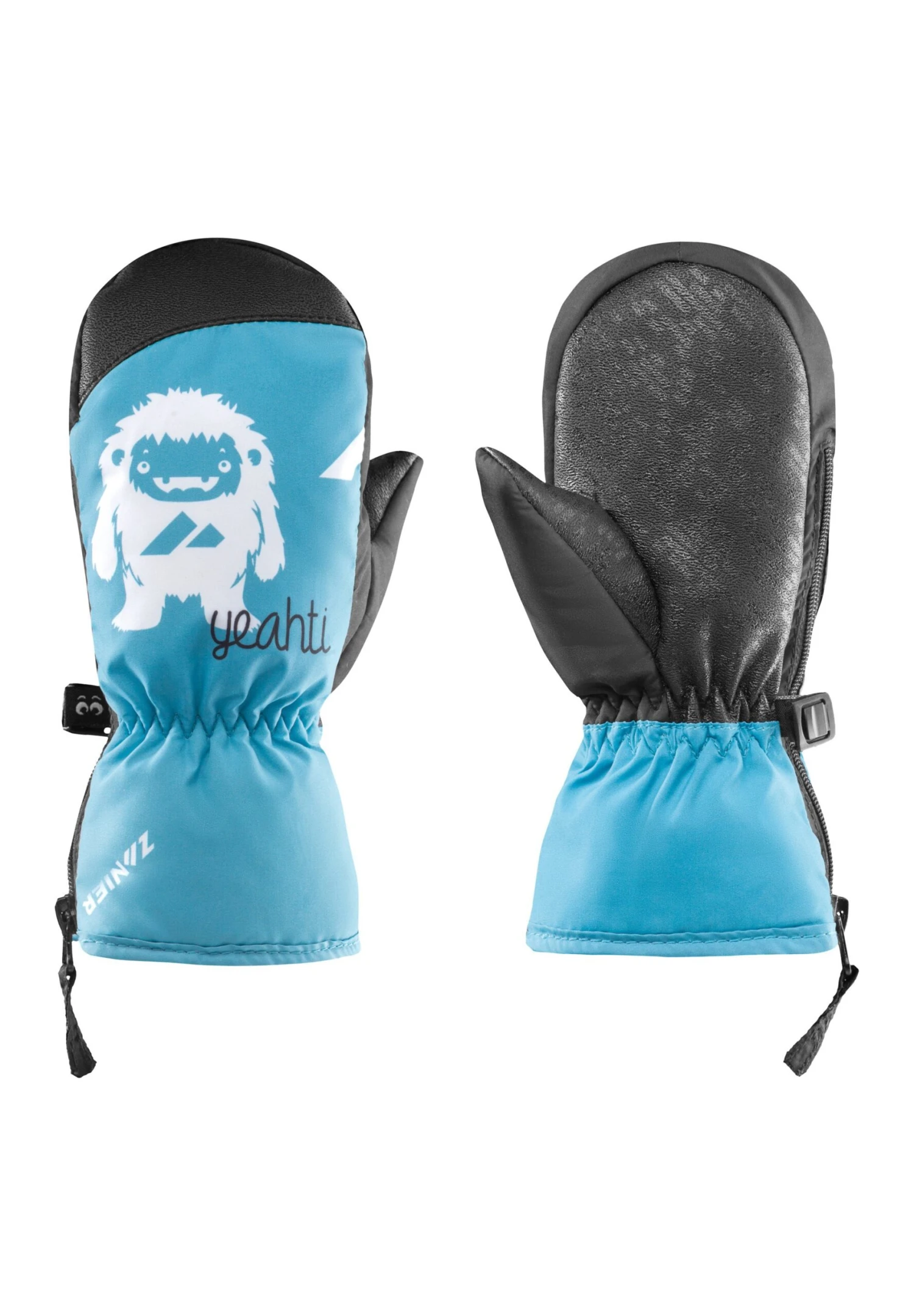 Zanier Yeahti Stx Mitten - Guantes - Turquoise 3 Zanier Yeahti Stx Mitten - Guantes - Turquoise