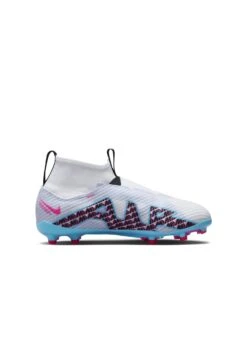 Nike Performance Jr Mercurial Zoom- Botas De Fútbol Con Tacos - White Baltic Blue Pink Blast Indigo Haze 19 Nike Performance Jr Mercurial Zoom- Botas De Fútbol Con Tacos - White Baltic Blue Pink Blast Indigo Haze -Tienda De Moda Juvenil a21f52bd965a41ea9e13a90976cdd3f7