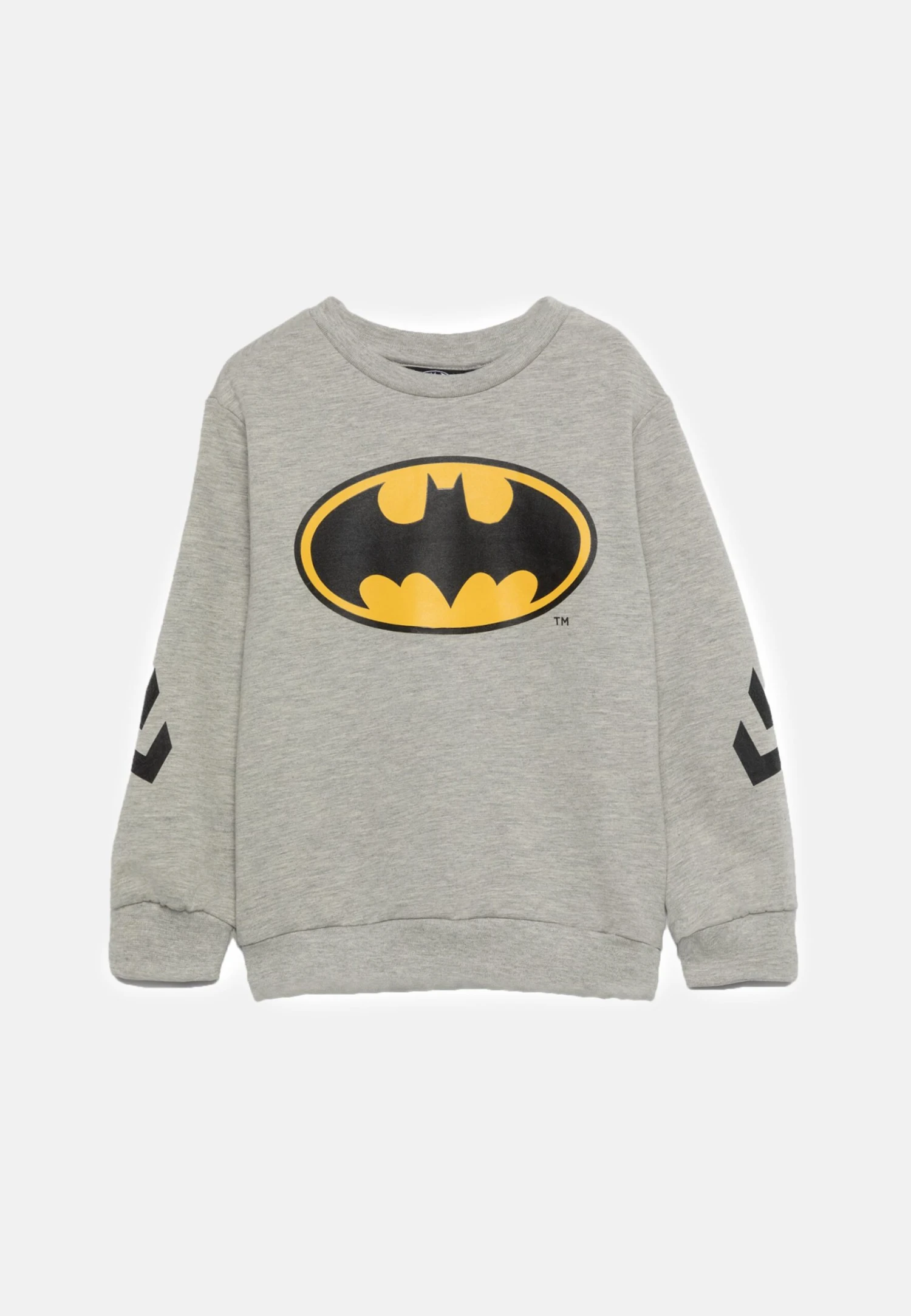 Hummel Batman Dos- Sudadera - Light Grey Melange 3 Hummel Batman Dos- Sudadera - Light Grey Melange