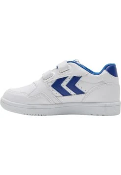 Hummel Camden Jr - Zapatillas De Tenis Para Todas Las Superficies - White Blue -Tienda De Moda Juvenil a3537714cd72480c8457a5040999fb00