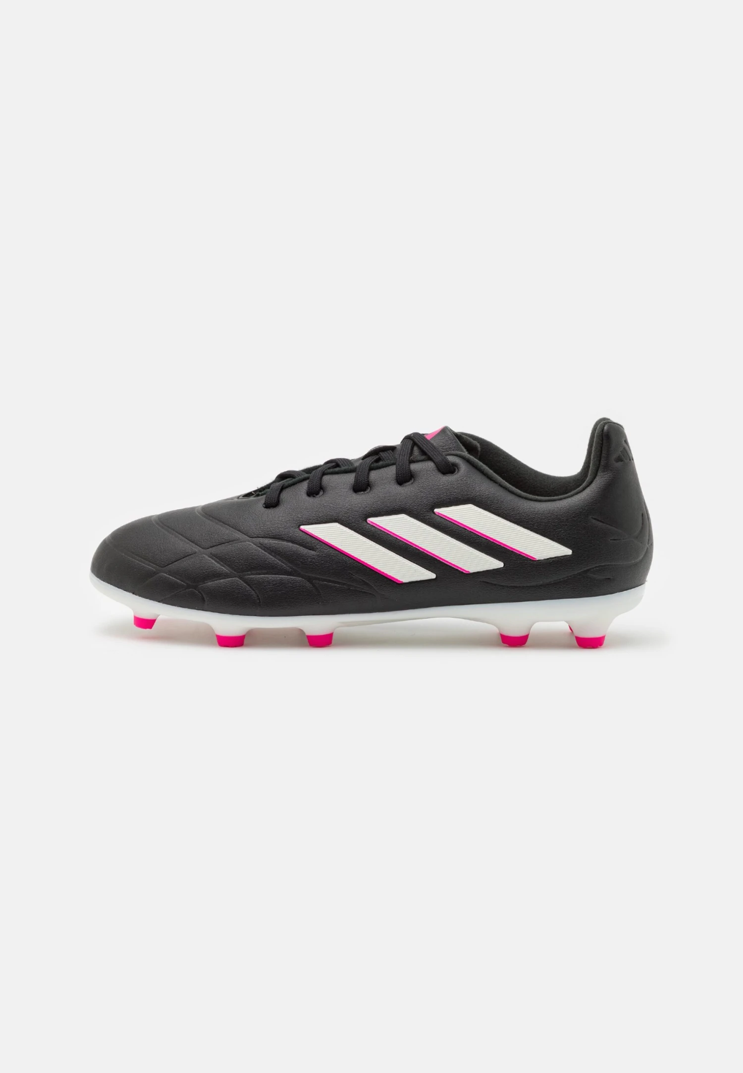 ADIDAS PERFORMANCE Copa Pure 3 Fg Unisex - Botas De Fútbol Con Tacos - Core Black/Metallic/Team Shock Pink 2 3 ADIDAS PERFORMANCE Copa Pure 3 Fg Unisex - Botas De Fútbol Con Tacos - Core Black/Metallic/Team Shock Pink 2