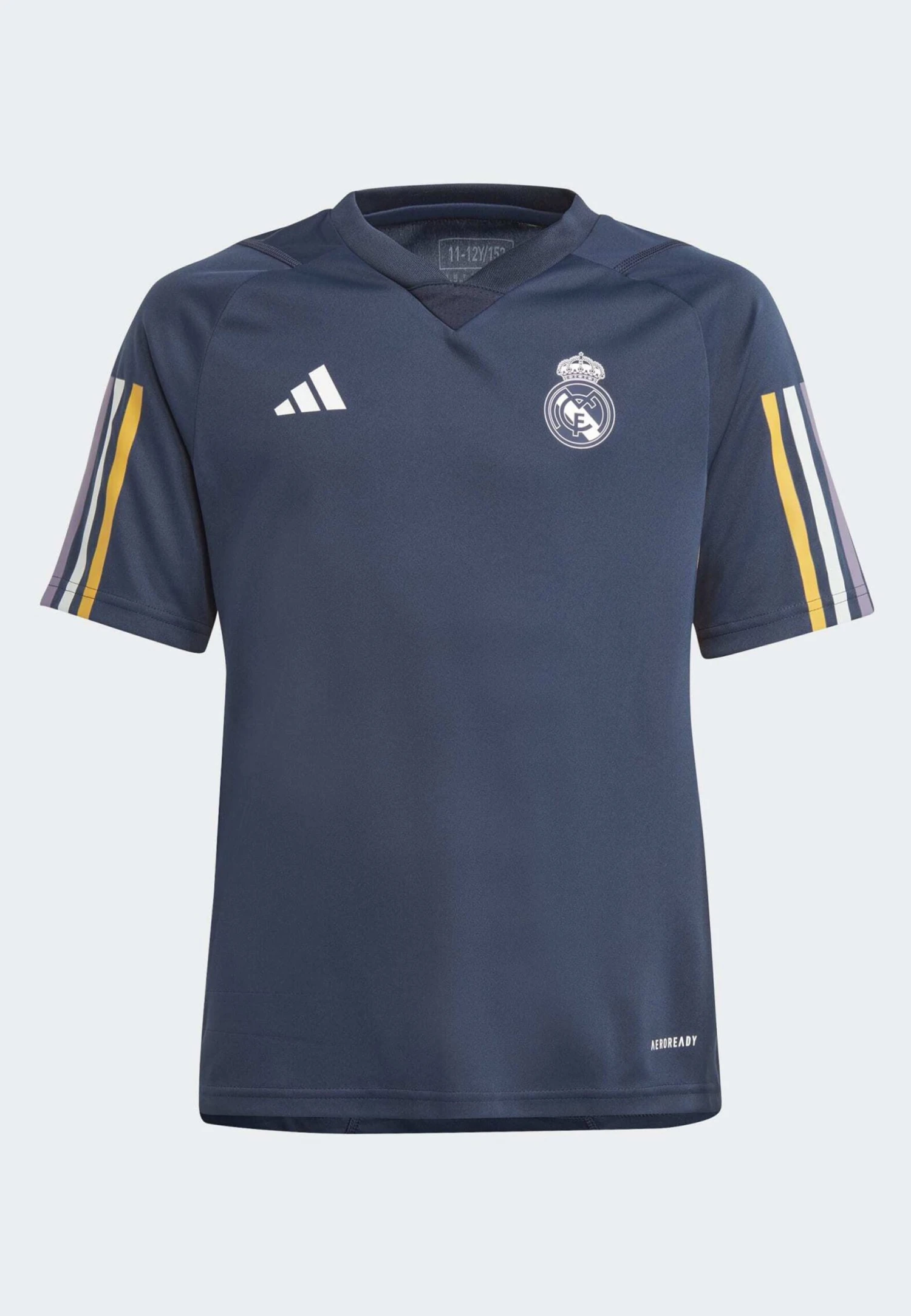 ADIDAS PERFORMANCE Real Madrid Training Y - Equipación De Clubes - Legend Ink 7 ADIDAS PERFORMANCE Real Madrid Training Y - Equipación De Clubes - Legend Ink - Imagen 5