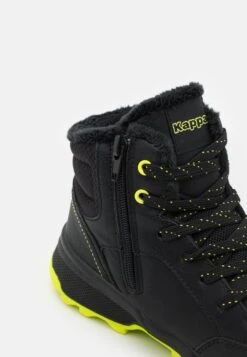 Kappa Zapatillas De Senderismo - Black/Lime -Tienda De Moda Juvenil a39224901c1f4ed2811059e9d8b41a70