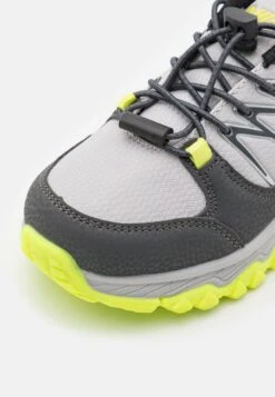 Hi-Tec Trail Explorer Low - Zapatillas De Senderismo - Grey/Lime -Tienda De Moda Juvenil a4023aadd42a4d898a902280bf4fb450