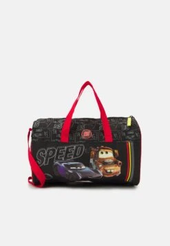 Kidzroom Sports Bag Cars Endless Fun Unisex - Bolsa De Deporte - Black