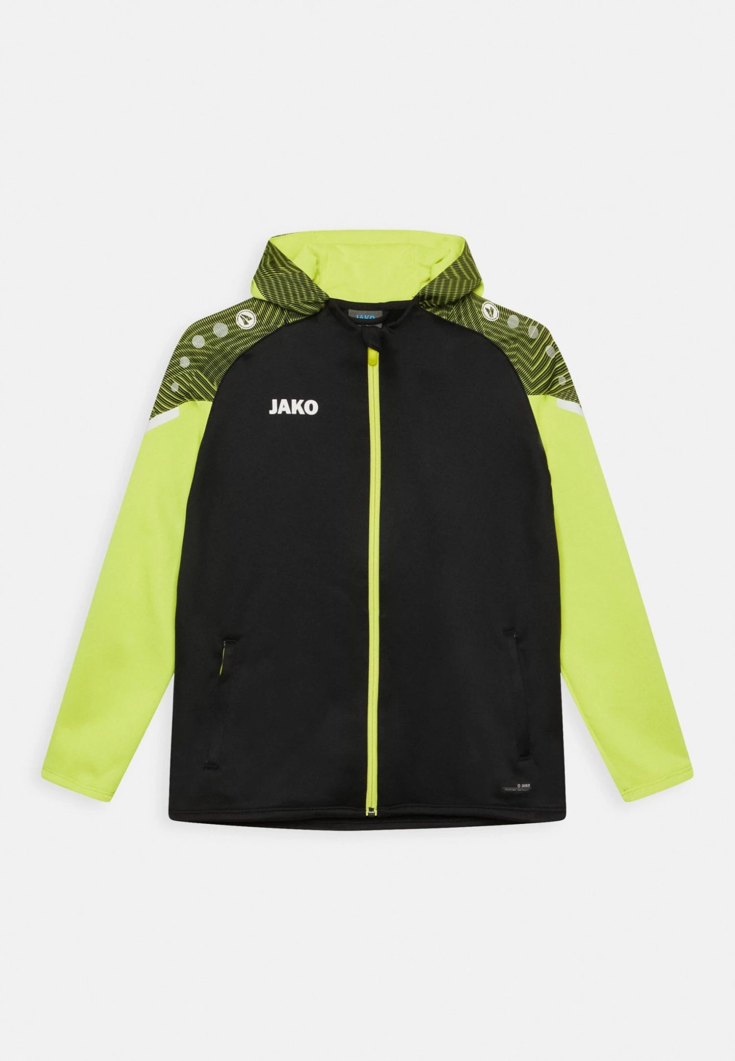 JAKO Performance Unisex - Forro Polar - Shwarz/Soft Yellow 3 JAKO Performance Unisex - Forro Polar - Shwarz/Soft Yellow