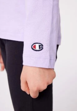 Champion Classic Long Sleeve 2 Pack - Camiseta De Manga Larga - Lilac/New Black -Tienda De Moda Juvenil aa2b1d29c09548458a75ff68c8abdbb6