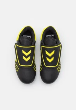 Hummel Hattrick Mg Jr - Botas De Fútbol Con Tacos - Caviar/Safety Yellow 11 Hummel Hattrick Mg Jr - Botas De Fútbol Con Tacos - Caviar/Safety Yellow -Tienda De Moda Juvenil ab8be5ac9b934dbca097d367af72b534