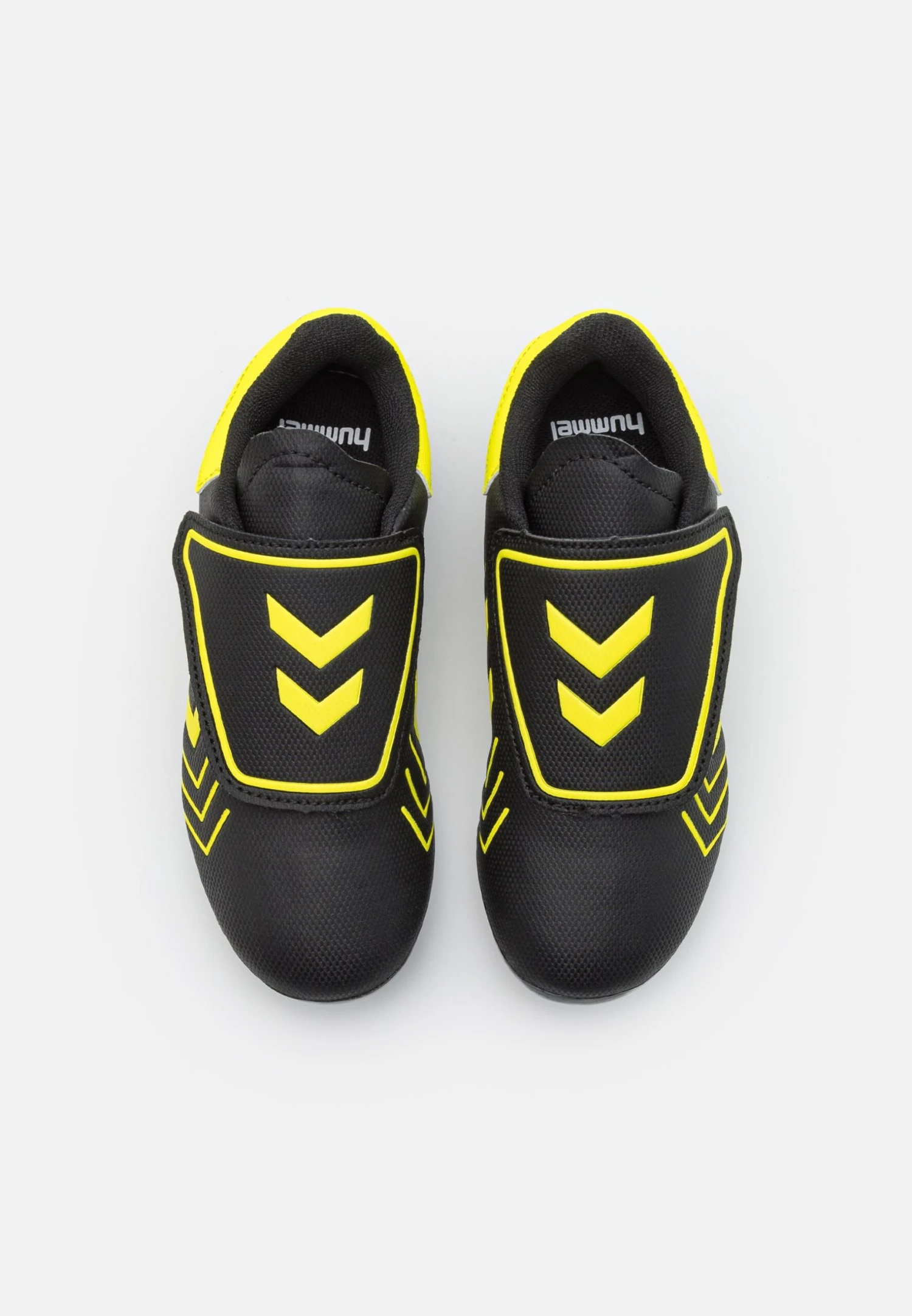 Hummel Hattrick Mg Jr - Botas De Fútbol Con Tacos - Caviar/Safety Yellow 6 Hummel Hattrick Mg Jr - Botas De Fútbol Con Tacos - Caviar/Safety Yellow - Imagen 4