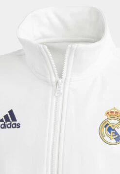 ADIDAS PERFORMANCE Real Madrid Anthem- Equipación De Clubes - White -Tienda De Moda Juvenil ad8f5ace76e34c8799d1f4c951c7a1bf