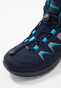 Lowa Innox Evo Gtx Qc Junior Unisex - Zapatillas De Senderismo - Navy/Türkis -Tienda De Moda Juvenil adaf37346cd64629b682b9b1b8e77f9e