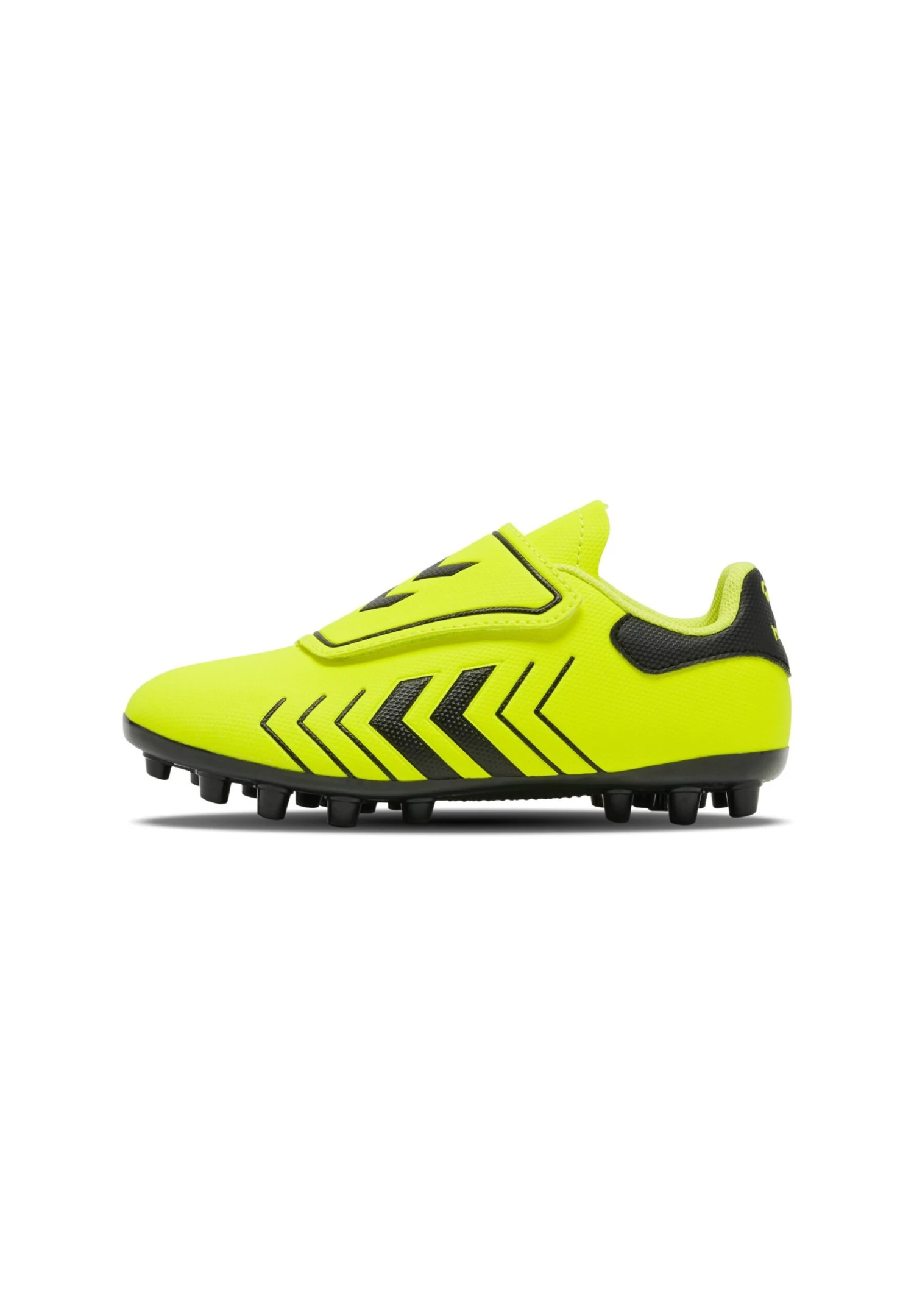 Hummel Hattrick Mg Jr - Botas De Fútbol Con Tacos - Safety Yellow 3 Hummel Hattrick Mg Jr - Botas De Fútbol Con Tacos - Safety Yellow