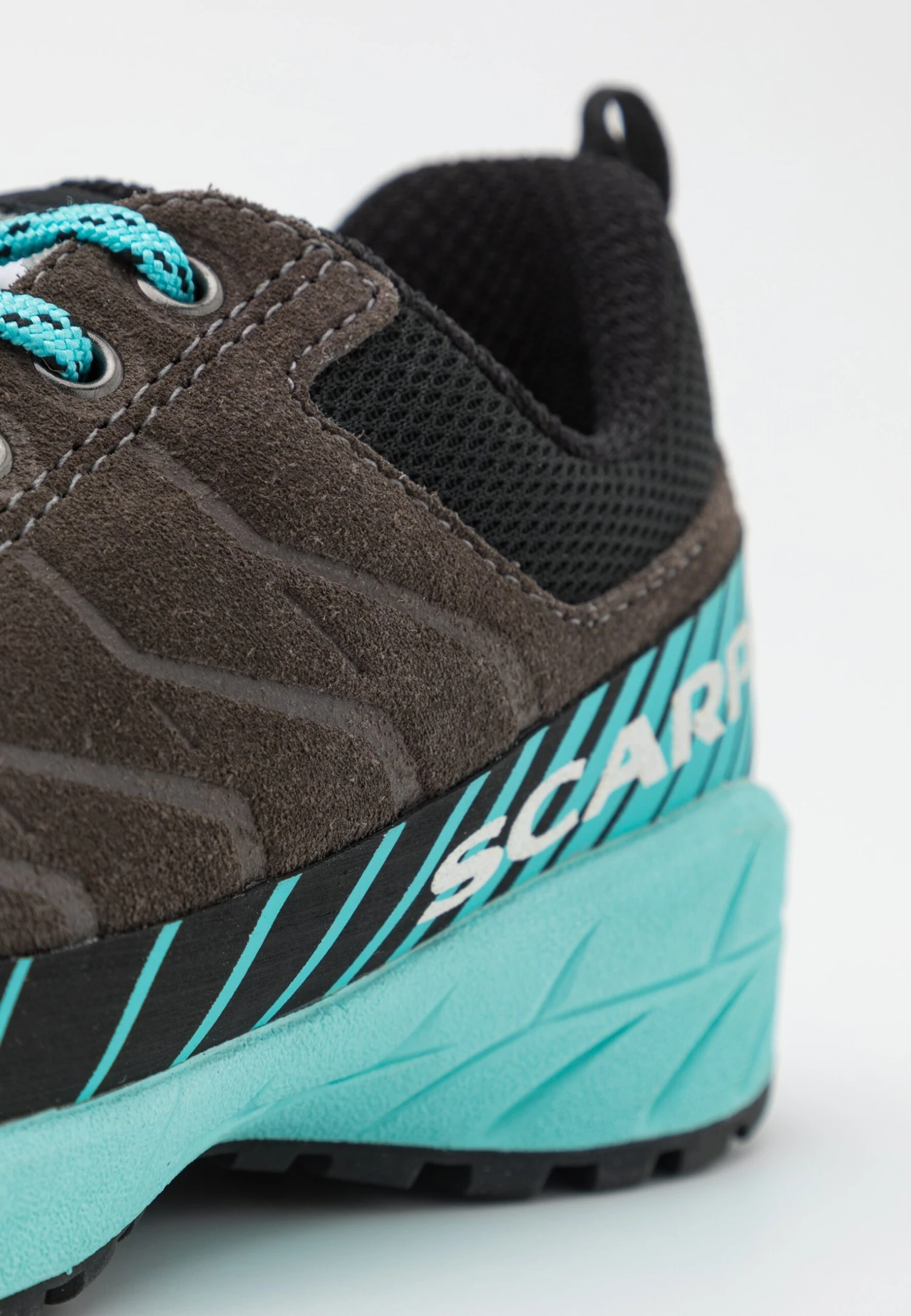 Scarpa Mescalito Unisex - Zapatillas De Senderismo - Titanium/Green Blue 8 Scarpa Mescalito Unisex - Zapatillas De Senderismo - Titanium/Green Blue - Imagen 6