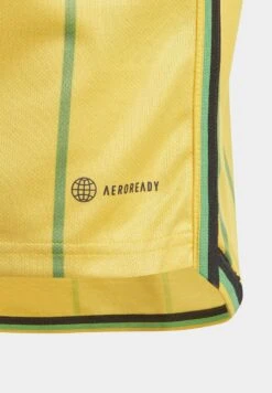 ADIDAS PERFORMANCE Jamaica 23 Home - Camiseta De Fútbol - Bold Gold Vivid Green -Tienda De Moda Juvenil af2fe06ac6604e7fbba91493df55494c
