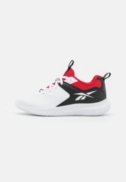 Reebok Rush Runner 4.0 Unisex - Zapatillas De Running Neutras - Footwear White/Core Black/Vector Red