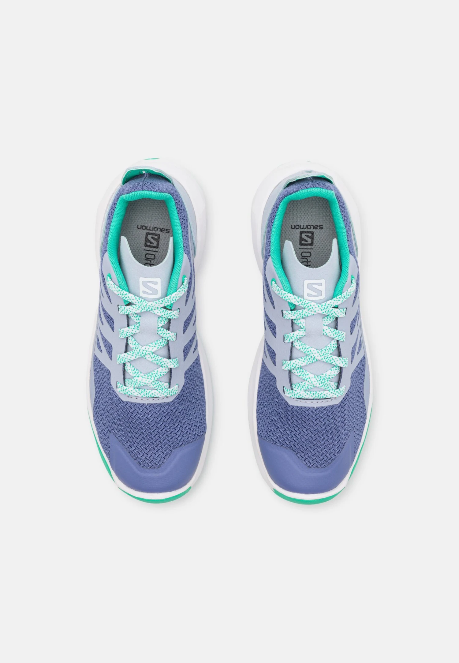 Salomon Patrol Unisex - Zapatillas De Senderismo - Velvet Morning/Zen Blue/Mint Leaf 6 Salomon Patrol Unisex - Zapatillas De Senderismo - Velvet Morning/Zen Blue/Mint Leaf - Imagen 4