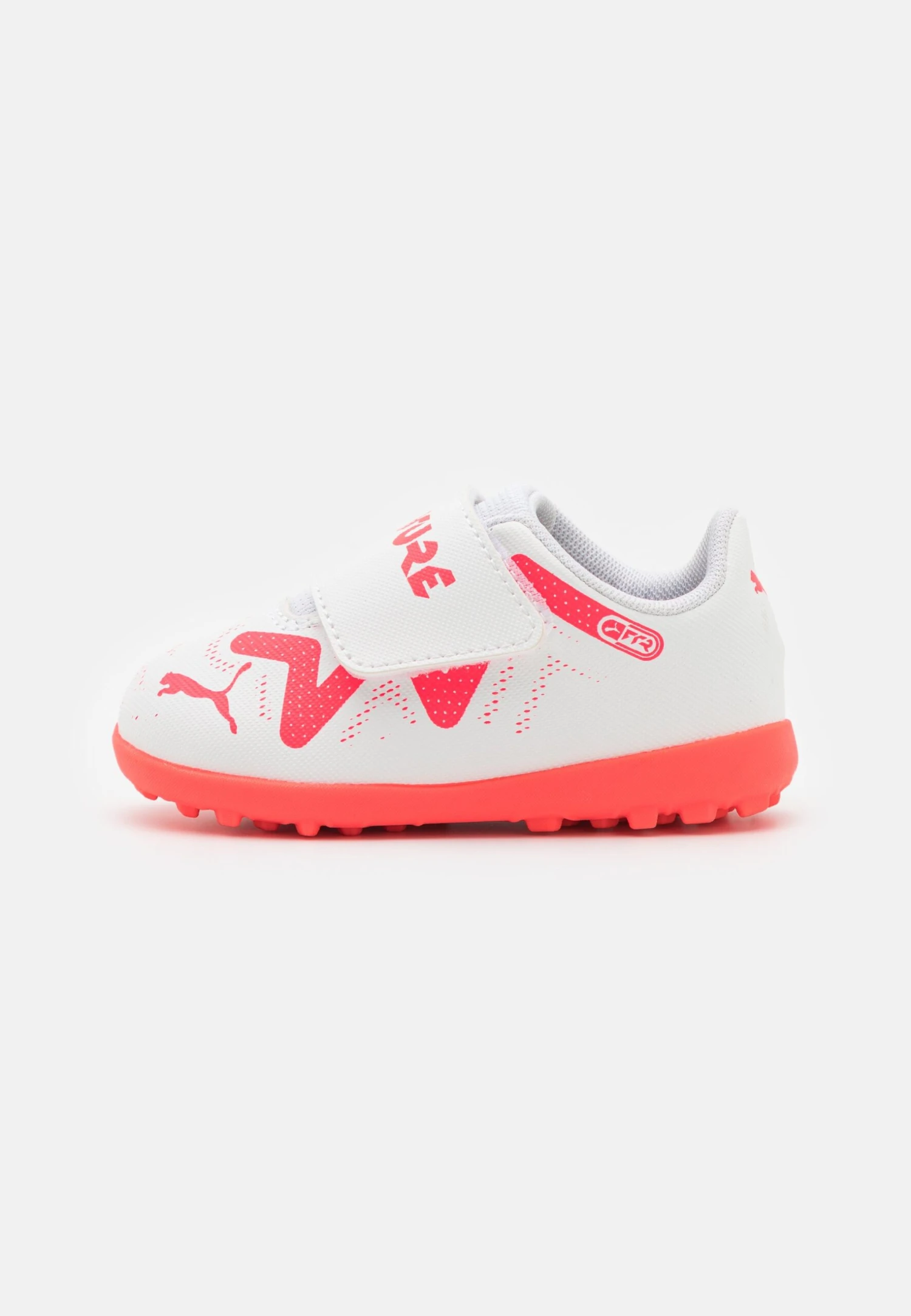 Puma Future Play Tt Unisex - Botas De Fútbol Multitacos - White/Fire Orchid 3 Puma Future Play Tt Unisex - Botas De Fútbol Multitacos - White/Fire Orchid