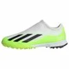 ADIDAS PERFORMANCE X Crazyfast Laceless - Botas De Fútbol Multitacos - Cloud White Core Black Lucid Lemon -Tienda De Moda Juvenil b154f91bf830411a8a7ee42c6fcfb608
