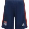 ADIDAS PERFORMANCE Olympique Lyon - Pantalón Corto De Deporte - Blue