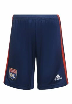 ADIDAS PERFORMANCE Olympique Lyon - Pantalón Corto De Deporte - Blue