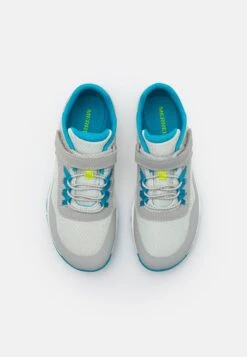 Merrell Trail Glove 7 Unisex - Zapatillas De Senderismo - Grey/Blue/Lime -Tienda De Moda Juvenil b2eae21f598a408d89c218c3382aa6bb