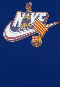 Nike Performance Fc Barcelona Futura Tee Unisex - Camiseta Estampada - Deep Royal Blue -Tienda De Moda Juvenil b2f677499598445a9f31271fb48306ee