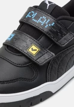 Puma Multiflex Lets Play Unisex - Zapatillas De Entrenamiento - Black/Regal Blue -Tienda De Moda Juvenil b399c3e519ad43afbbc89863e38f3285