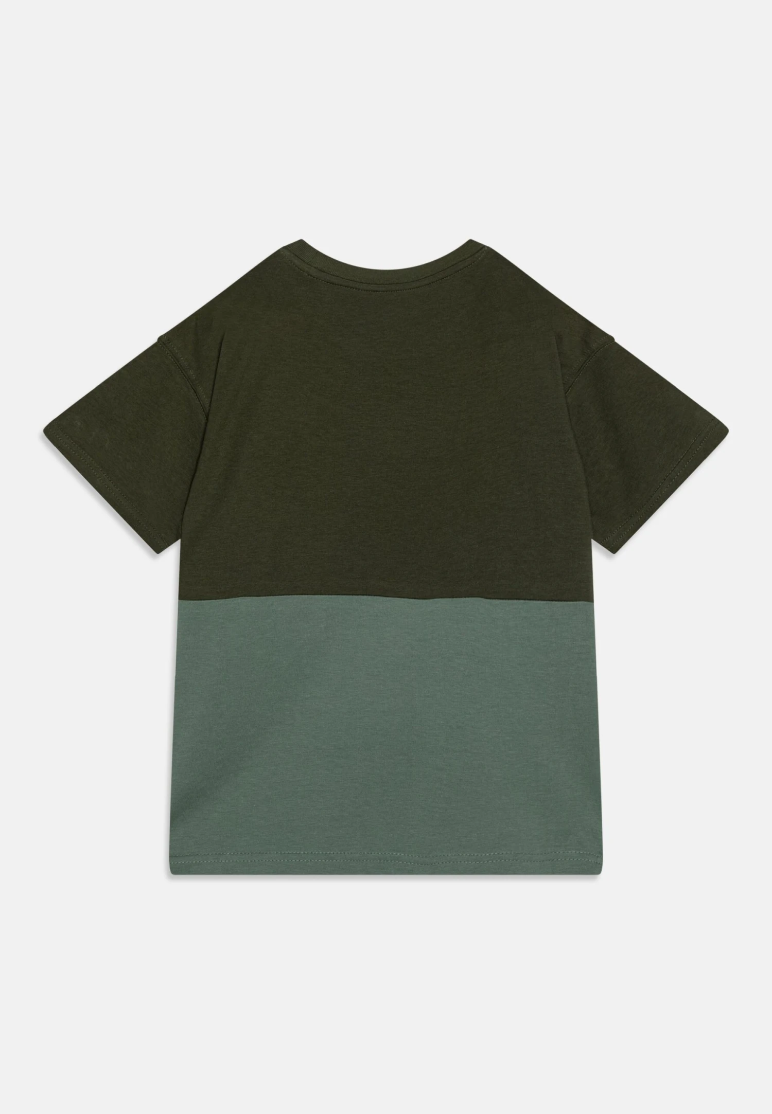 Puma Power Colorblock Tee Unisex - Camiseta Estampada - Myrtle 4 Puma Power Colorblock Tee Unisex - Camiseta Estampada - Myrtle - Imagen 2