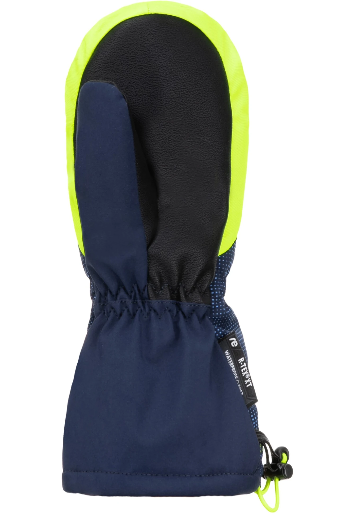 Reusch Maxi R-Tex® Xt - Manoplas - Dress Blue Safety Yellow 4 Reusch Maxi R-Tex® Xt - Manoplas - Dress Blue Safety Yellow - Imagen 2