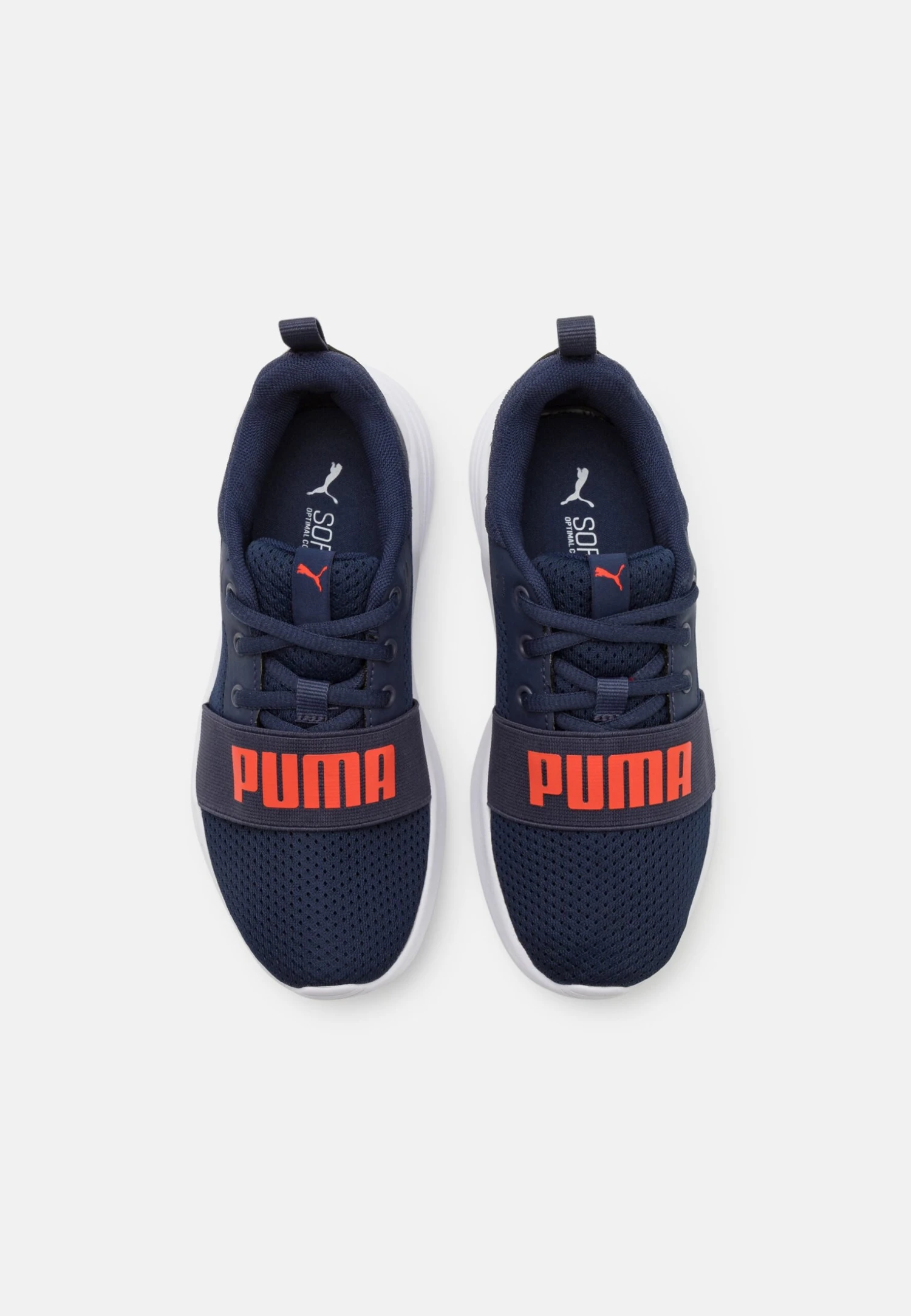 Puma Wired Run Unisex - Zapatillas De Running Neutras - Peacoat/Red 6 Puma Wired Run Unisex - Zapatillas De Running Neutras - Peacoat/Red - Imagen 4